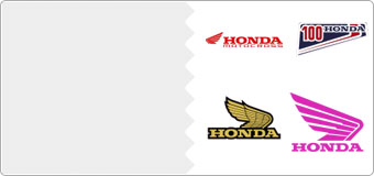 Stickers Honda